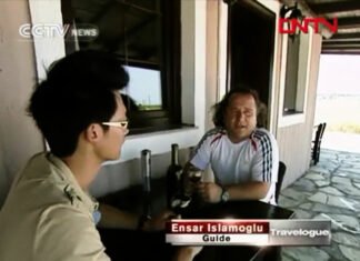 Ensar on Chinese state TV customized guided tour ensar islamoglu cctv