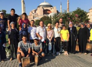 Ensar in Hurriyet Newspaper city tours istanbul tour guide ensar children soma