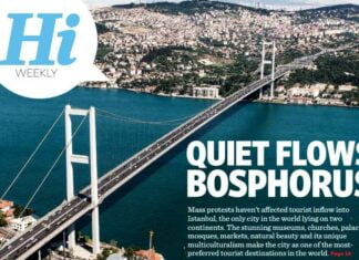 Ensar in Hi Magazine customized guided istanbul tour hi magazine ensar islamoglu
