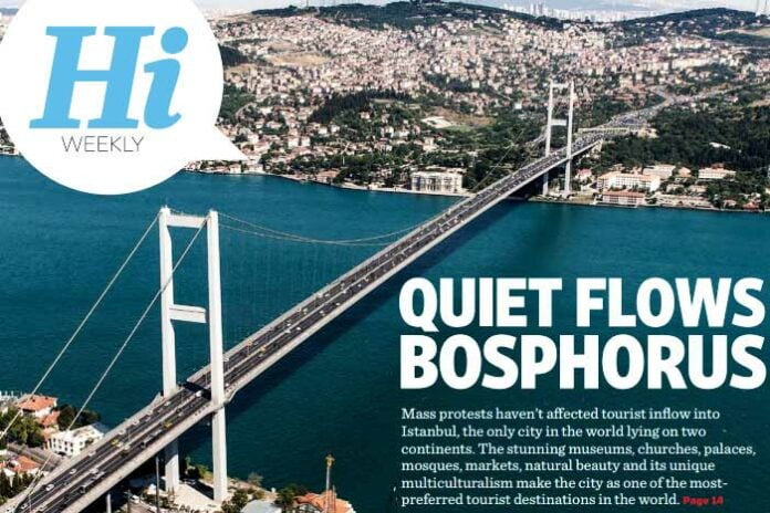 customized guided istanbul tour hi magazine ensar islamoglu