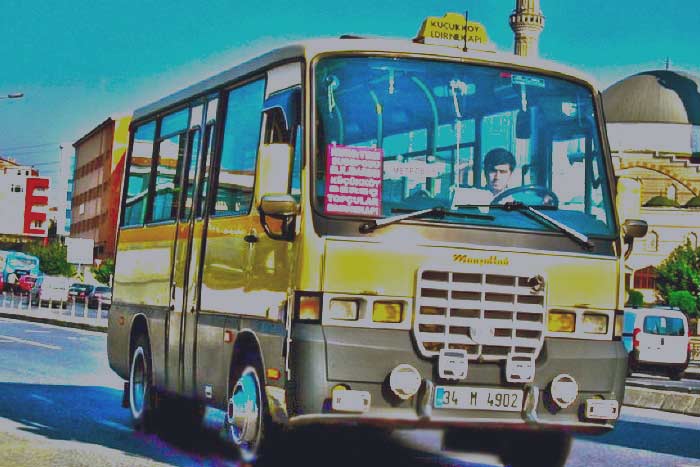 customized istanbul city tour dolmus minibus