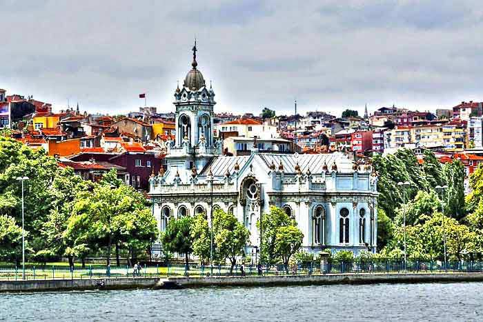 Bulgarian Church customized tours istanbul bulgarian church