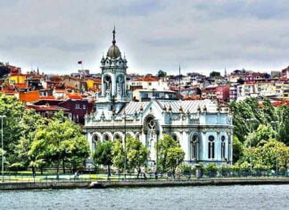 Bulgarian Church customized tours istanbul bulgarian church
