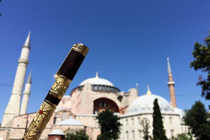 daily istanbul tour hagia special pen