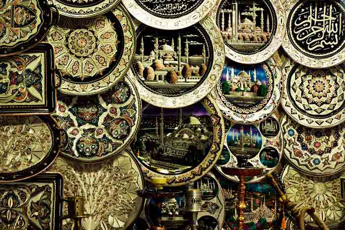 daily tours istanbul grand bazaar decorative copper plates