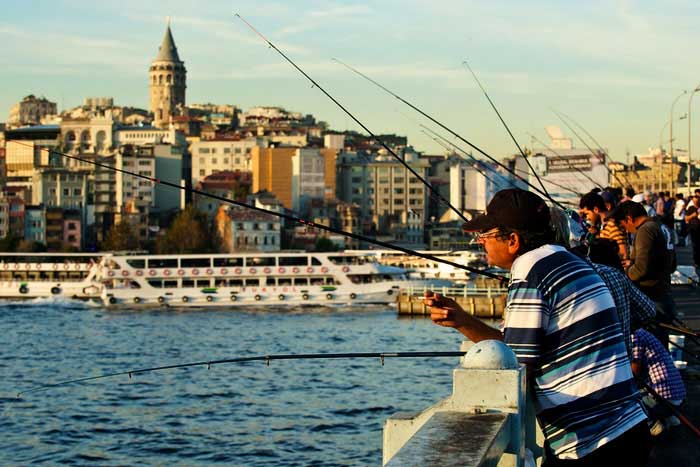 guided istanbul tour fishermen galata tower