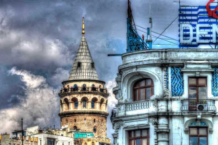 Galata Tower guided istanbul tour galata tower
