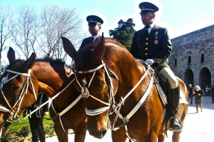 guided tour istanbul republic congo diplomatic group cavalry topkapi palace