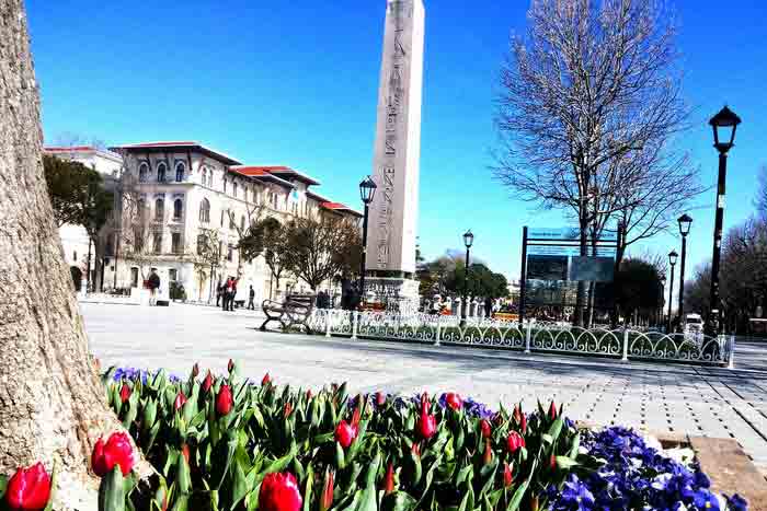 guided tour istanbul republic congo diplomatic roman hippodrome tulips