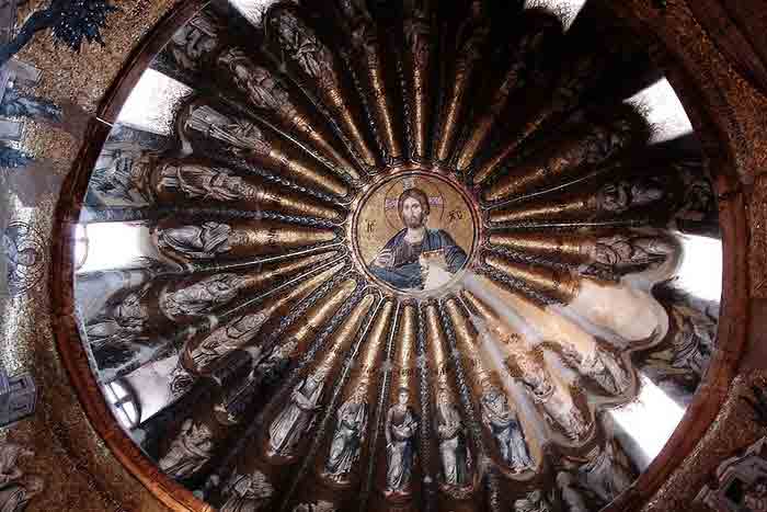 guided tours istanbul chora museum eneology jesus christ
