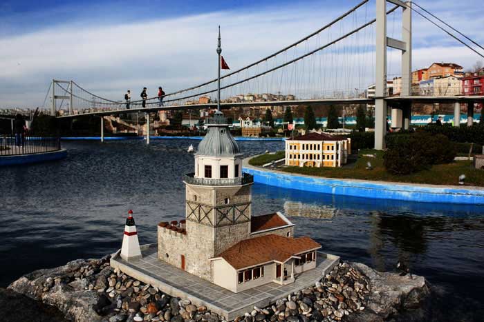 Miniaturk istanbul city tour miniaturk