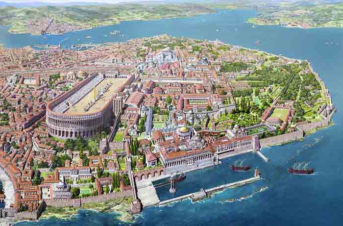 When was Istanbul settled? istanbul daily tours