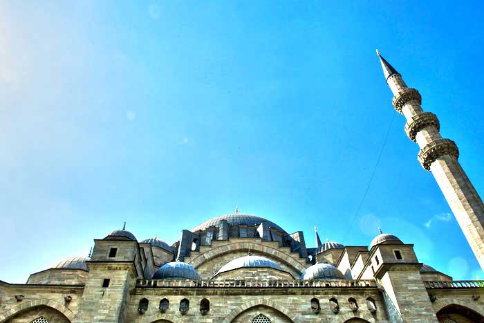 istanbul guided private tours suleymaniye mosque minaret