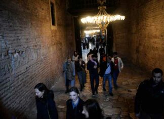 Christian Heritage istanbul private guided tours walking upper gallery hagia sophia