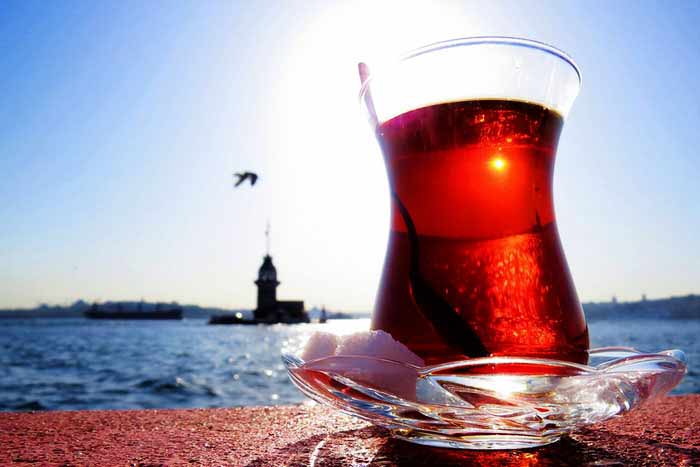 Turkish Tea personal istanbul tours turkish tea