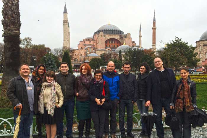 Hagia Sophia pivate tour istanbul hagia sophia private tour georgian diplomats