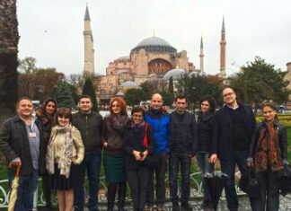Hagia Sophia pivate tour istanbul hagia sophia private tour georgian diplomats