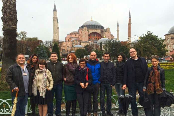 pivate tour istanbul hagia sophia private tour georgian diplomats