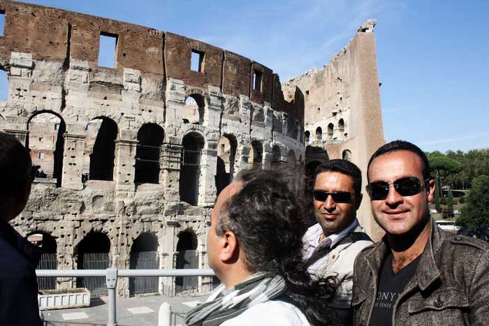 tour guide ensar rome