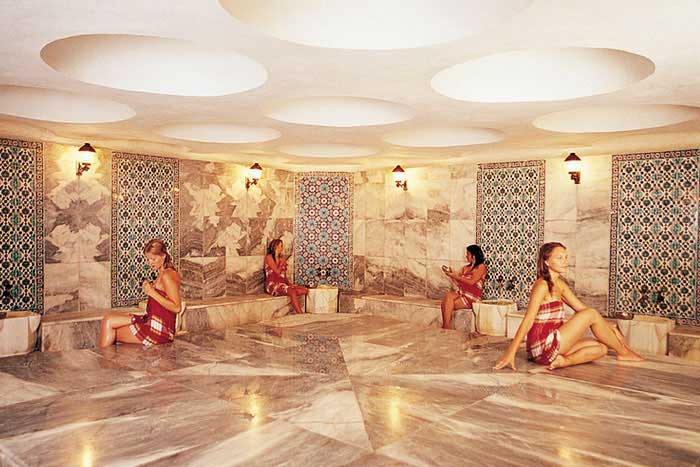 tour guide istanbul turkish bath ladies