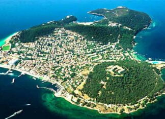 Heybeliada walking tour istanbul heybeliada air