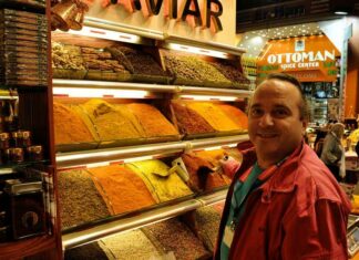 Spice Bazaar walking tours istanbul local guide istanbul spice market tour guide ensar