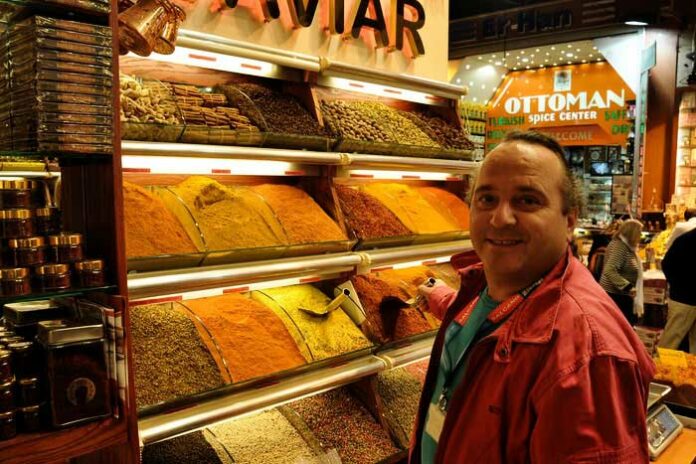 walking tours istanbul local guide istanbul spice market tour guide ensar