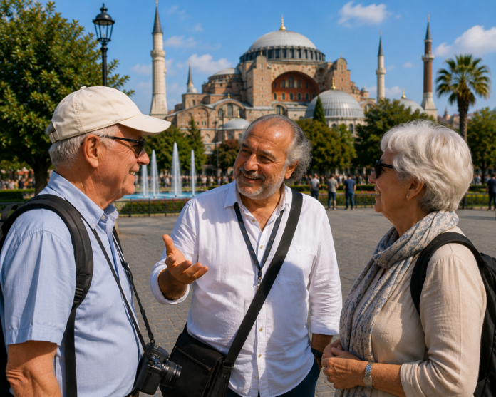 Licensed Istanbul Tour Guide